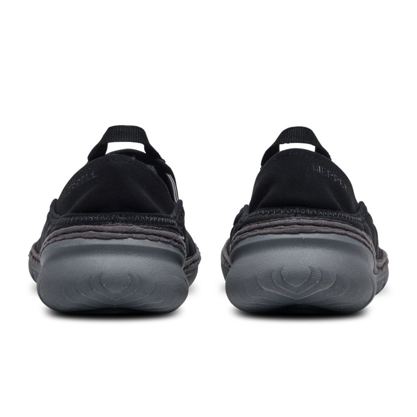 Chaussure Casual Merrell Hut Moc Noir Femme | X.O.WPCM